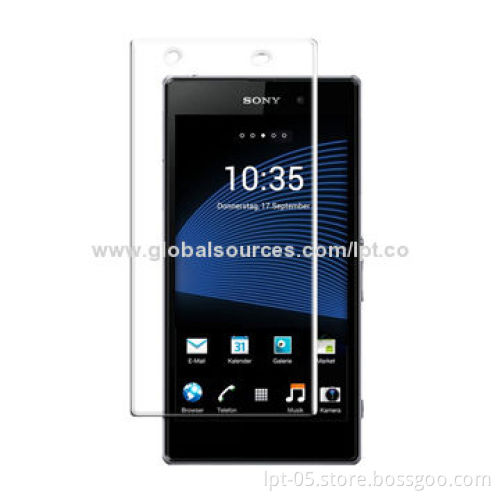 Tempered Glass Screen Protector for Sony Xperia Z1 in Crystal Clear - Premium Quality from PB